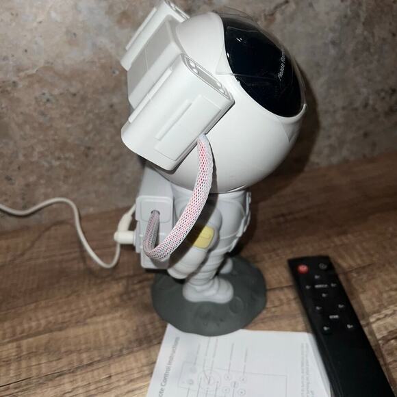 Astronaut Star Galaxy Projector Space Night Light Nebula Ceiling Timer Remote - Picture 8 of 14